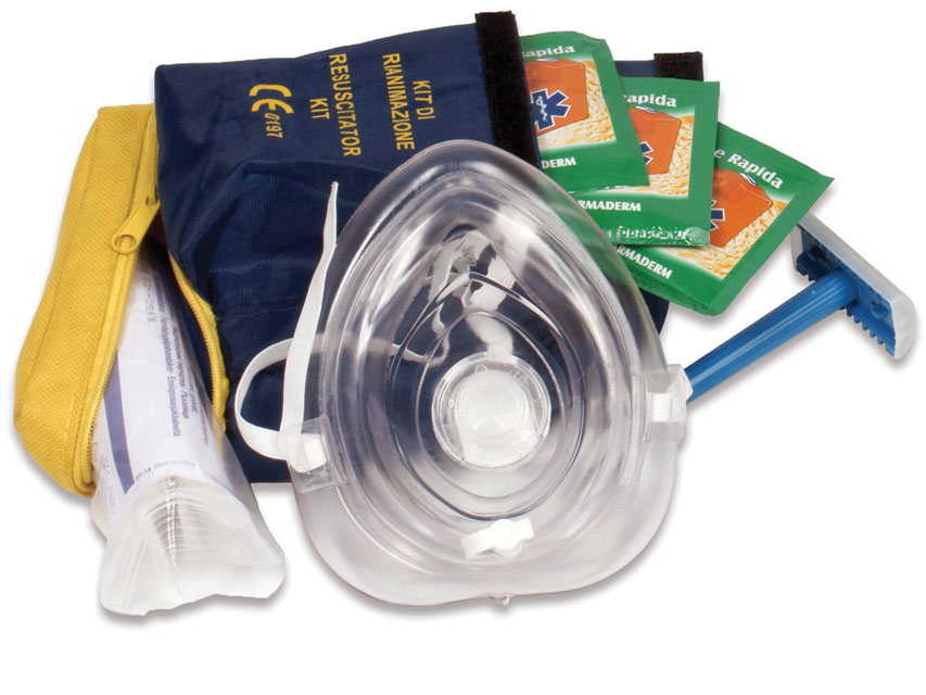 KIT DE ACCESORII pentru defibrilator