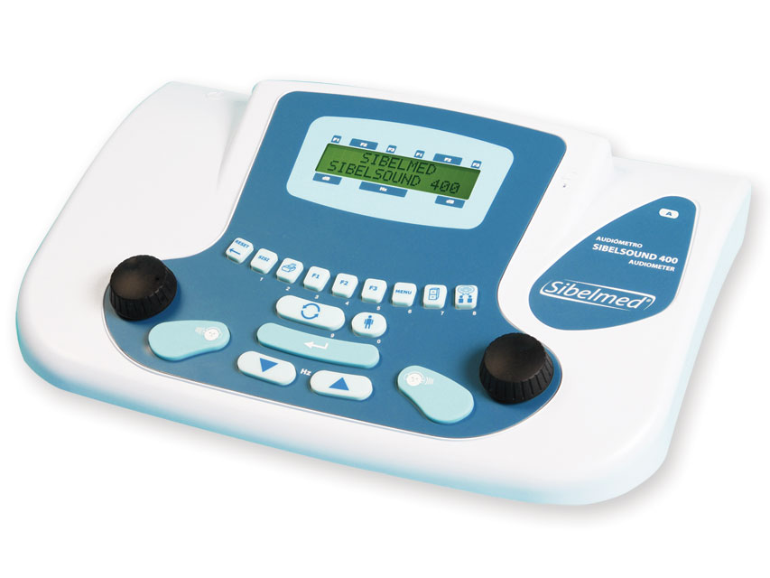 AUDIOMETR SIBELSOUND 400-AOM - aer+os+mascare