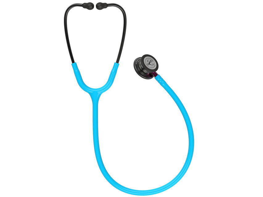 LITTMANN CLASSIC III - 5872 - turcoaz - finisaj fum