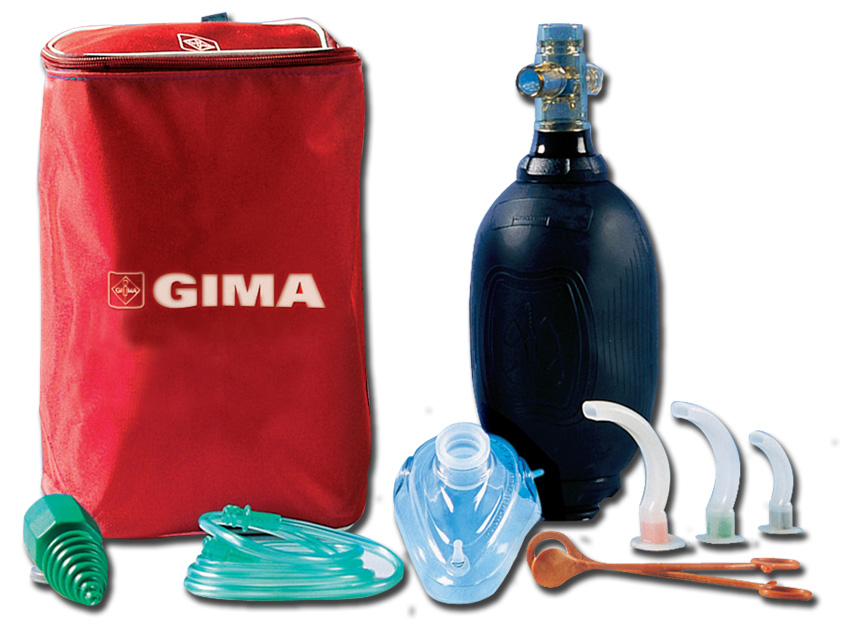 GM resuscitator borseta IN KIT - adult