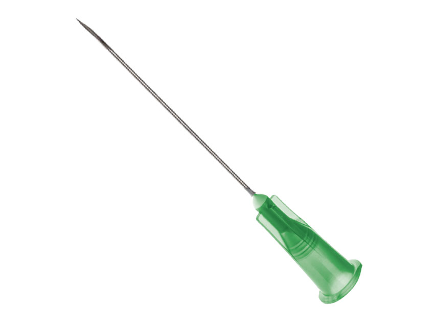 BD ACE MICROLANCE 21G - 0,80x40 mm verde