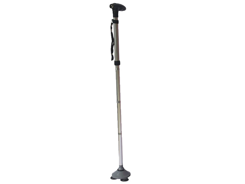 TRUSTY CANE cu lumini LED - argintiu