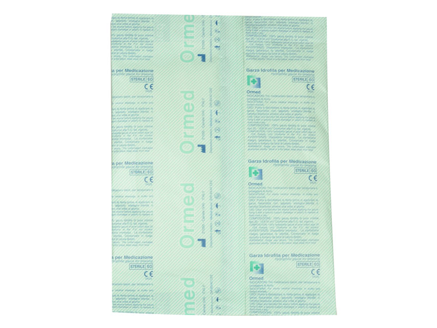 TAMPONE DE TIFE DE BUMBAC 20x20 cm - punga 25 buc