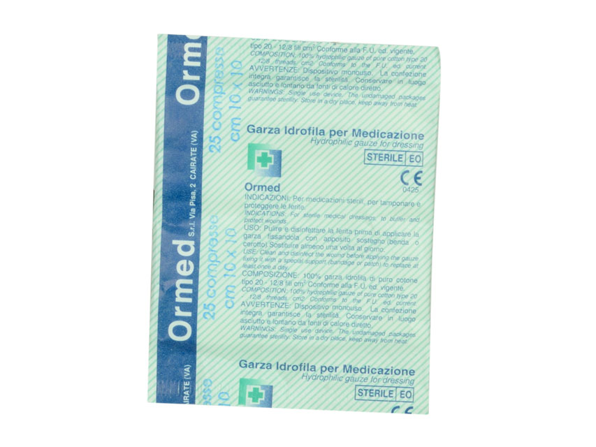 TIFE DE BUMBAC 10x10 cm - punga 25 buc