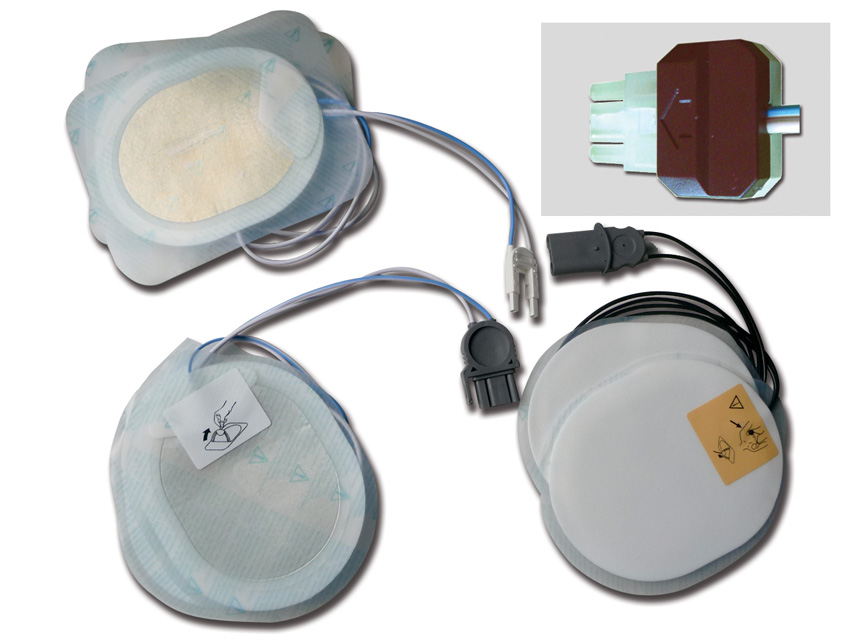 PADURI COMPATIBILE pentru defibrilatorul Drager,Innomed,S&W,W-Allyn