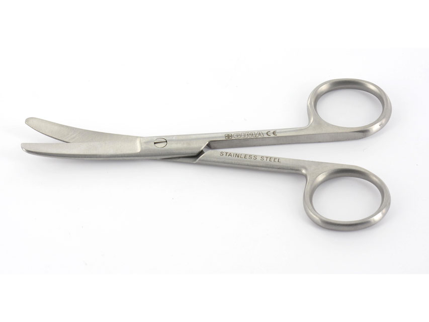 FOARCINE CURBA BLUNT/BLUNT - 18 cm