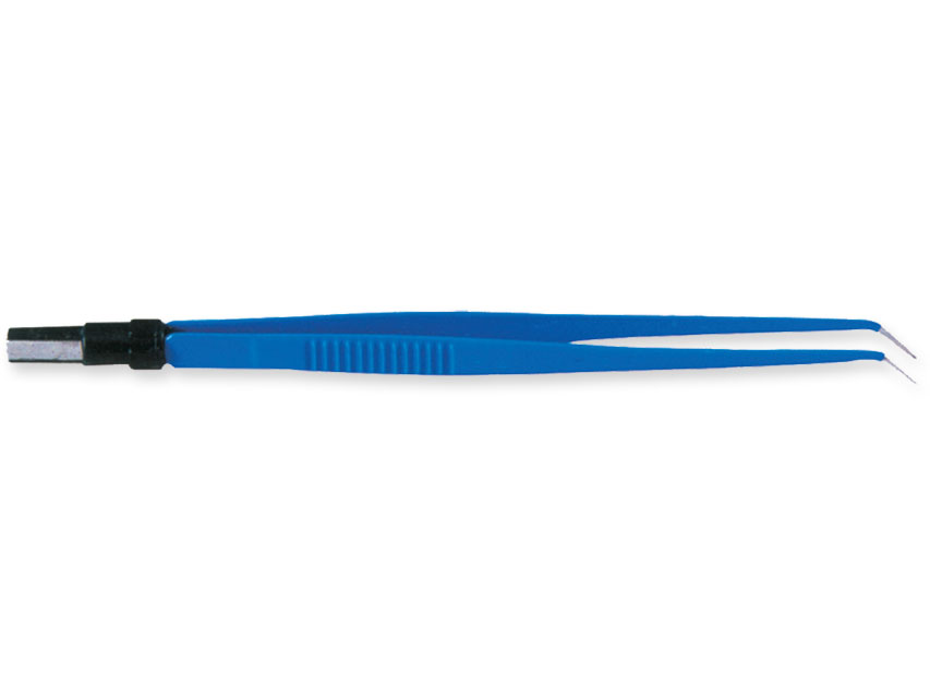 PINCE DREPTĂ EU 20 cm - vârf unghiular de 1 mm