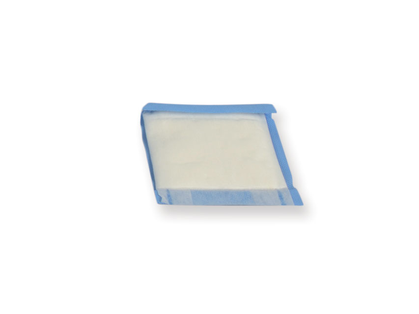 PLATINE ABSORBANTE 10x10 cm - sterile