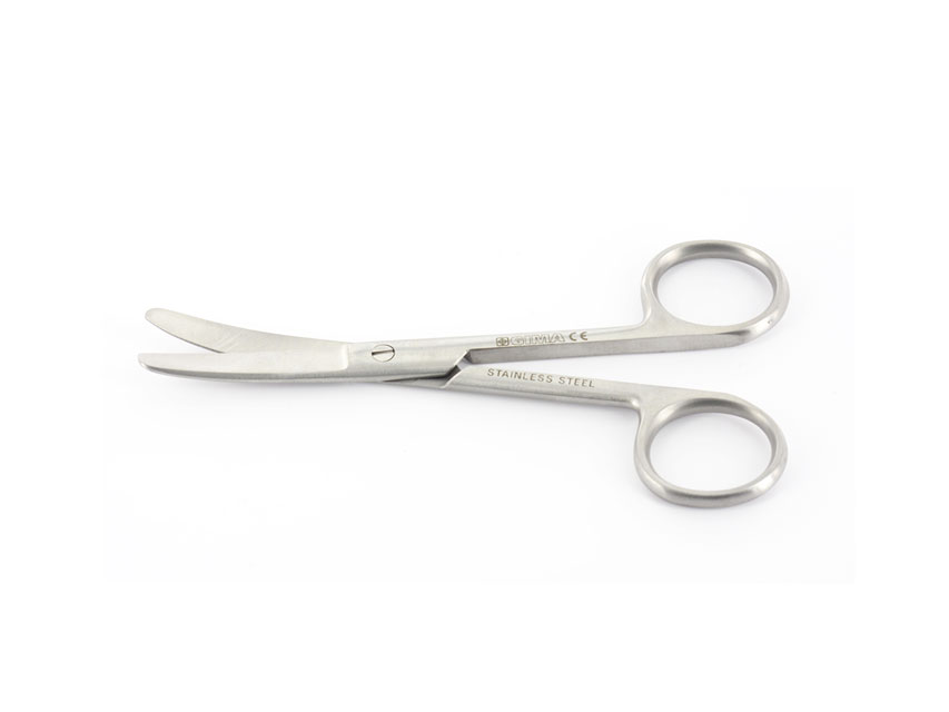 FOARCUNĂ CURBATE BLUNT/BLUNT - 11,5 cm