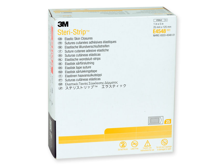 STERI-STRIP 3M - 125 x 25 mm