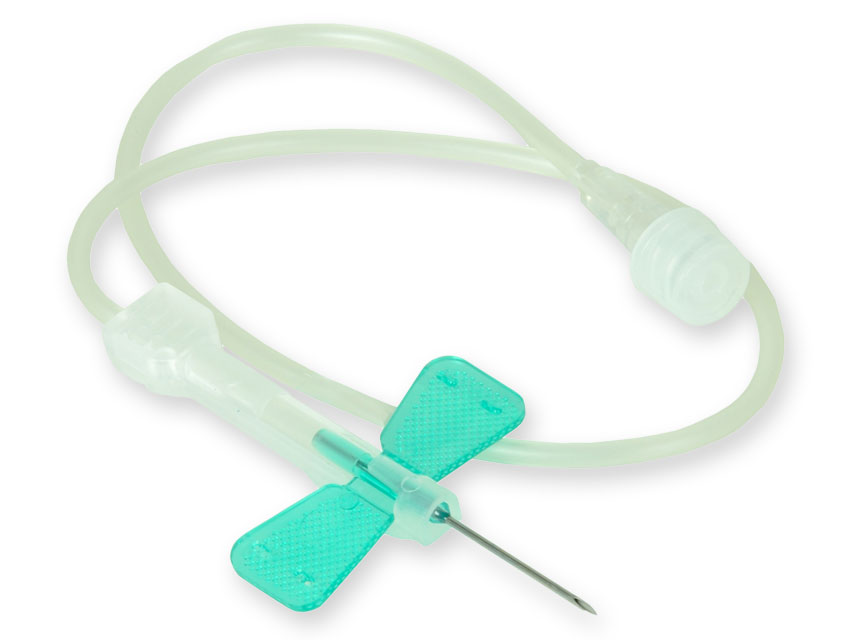 SET SAFETY SCALP VENE 21G L/L - tip fluture, steril