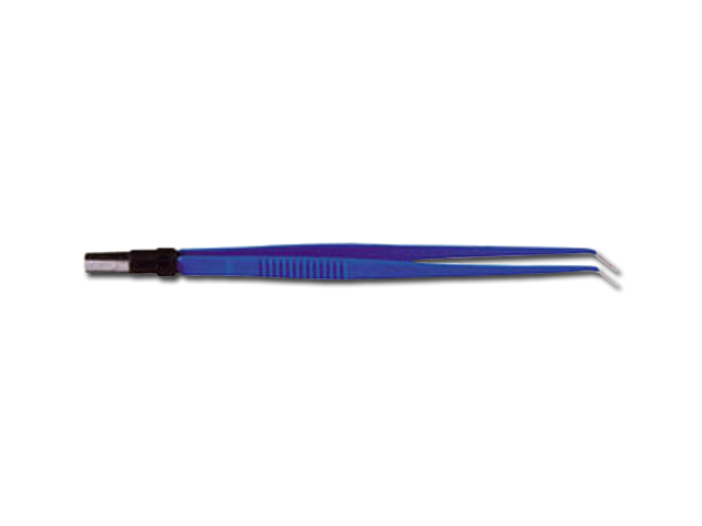 PINCE DREPTĂ EU 15 cm - vârf unghiular de 0,5 mm