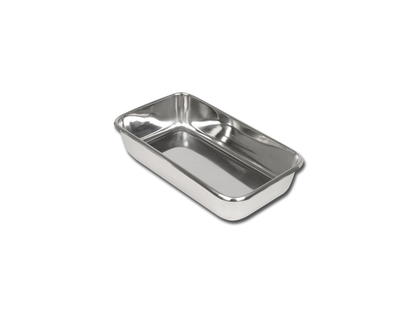 TAVĂ INSTRUMENTE INOX - 223X126X45 mm