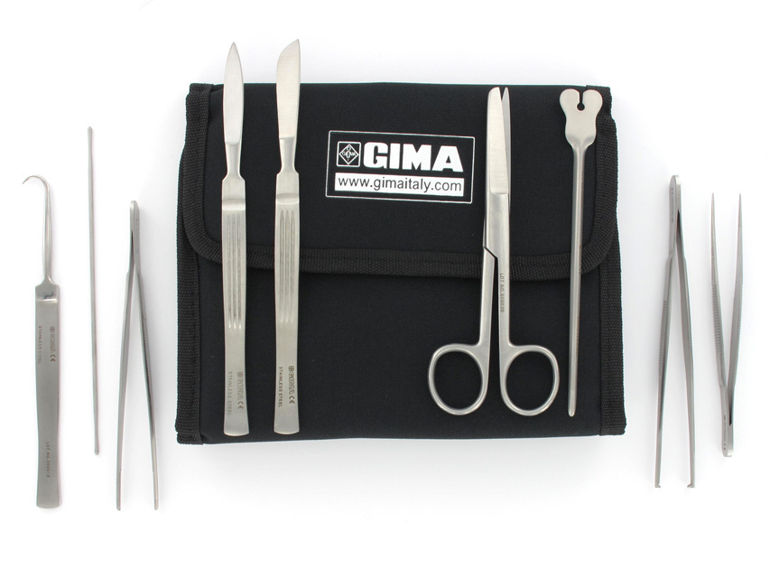 TROUSSE STANDARD - geanta din nailon - 9 bucati