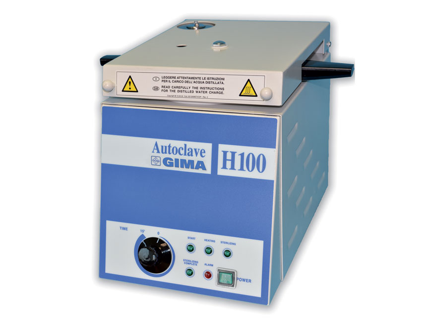 GM H100 AUTOCLAVE - 9 litri - 230V