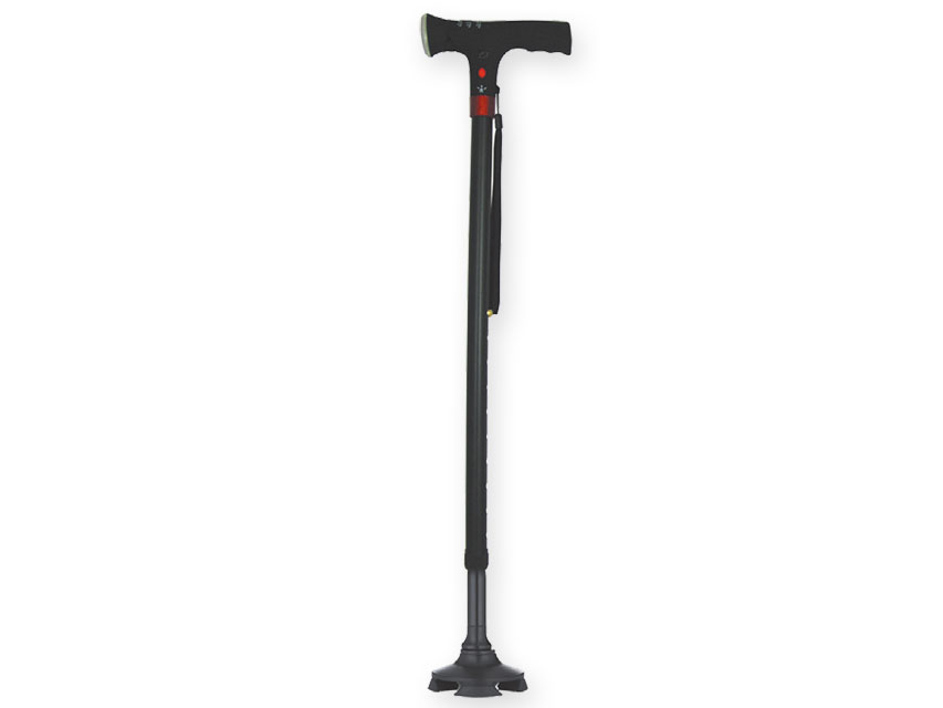 SAFETY LIGHT STICK - bază antiderapantă - neagră