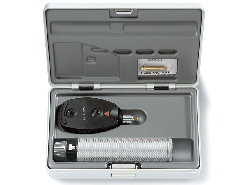 HEINE BETA 200 F.O. OFTALMOSCOP - 3,5V Li-Ion - C-144.27.388