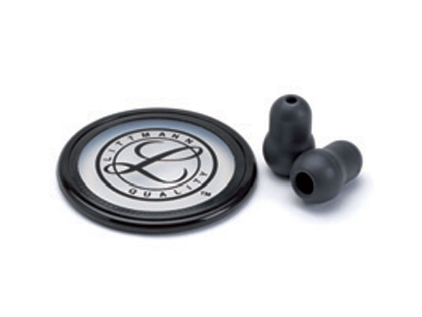 KIT LITTMANN 40022: DIAFRAG+RIM+CARTURI pentru Master Classic - negru - blister