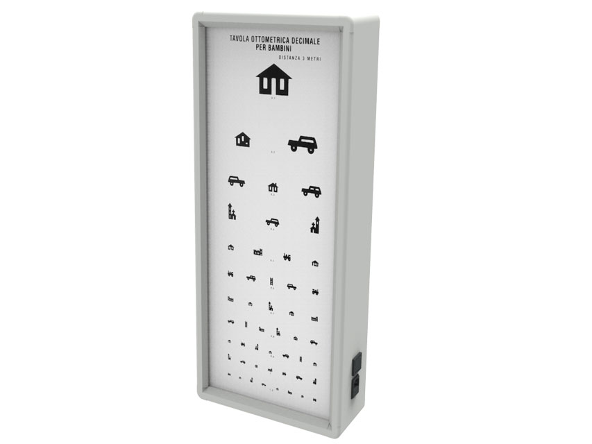 TABLA ILUMINATA "COPII" 3 m