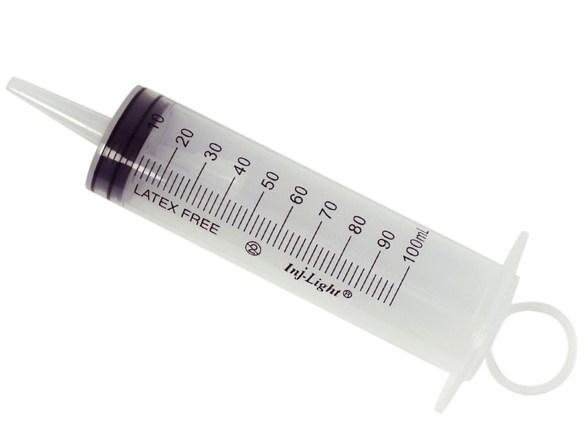SERINGI 3 BUC. FARA AC - 100 ml CAT