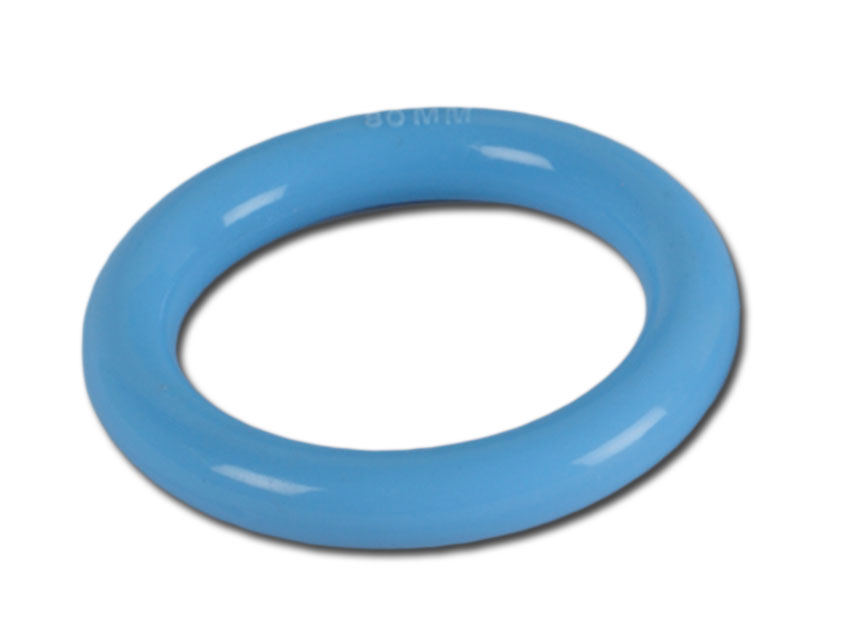 PESARU SILICON ALBASTRU diametru 80 mm - steril