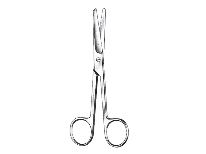 FOARCINE DREPTĂ BLUNT/BLUNT - 20 cm