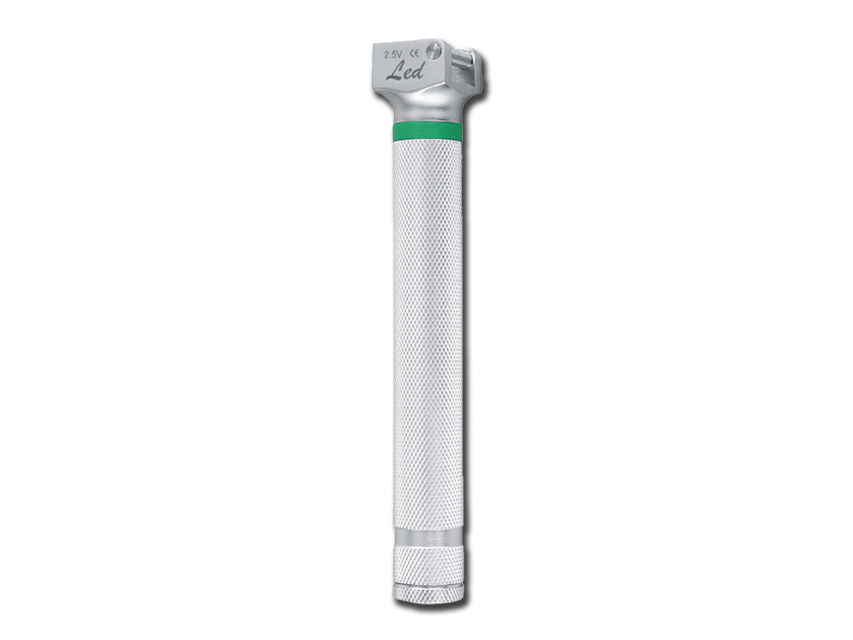 "GIMA GREEN" LED PEDIATRIC MÂNER BATERIE REÎNCĂRCĂBILĂ 2.5V
