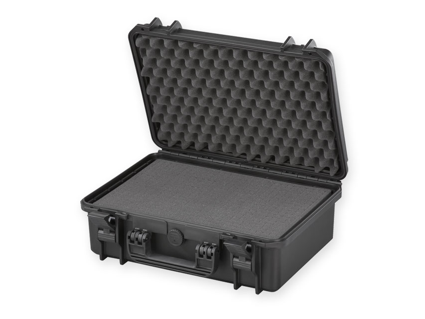 GIMA CASE 430 cu spumă internă - negru