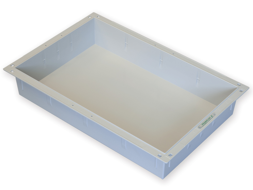 TAVĂ PLASTIC 60x40x10h cm