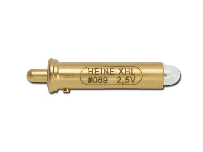 BECUL HEINE 069 2.5V pentru oftalmoscop cu halogen Beta 200