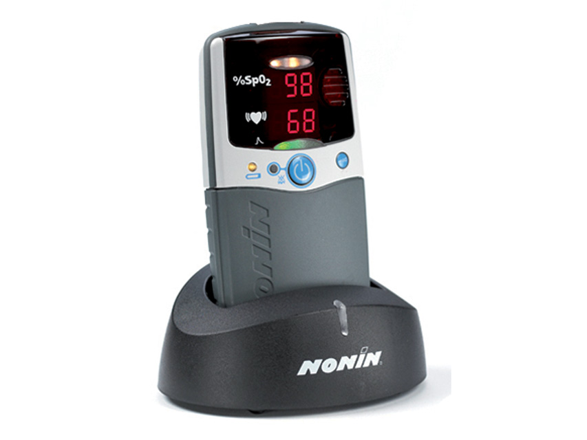SUPPORT DE ÎNCĂRCĂTOR NONIN cu acumulator NiMH pentru 35086