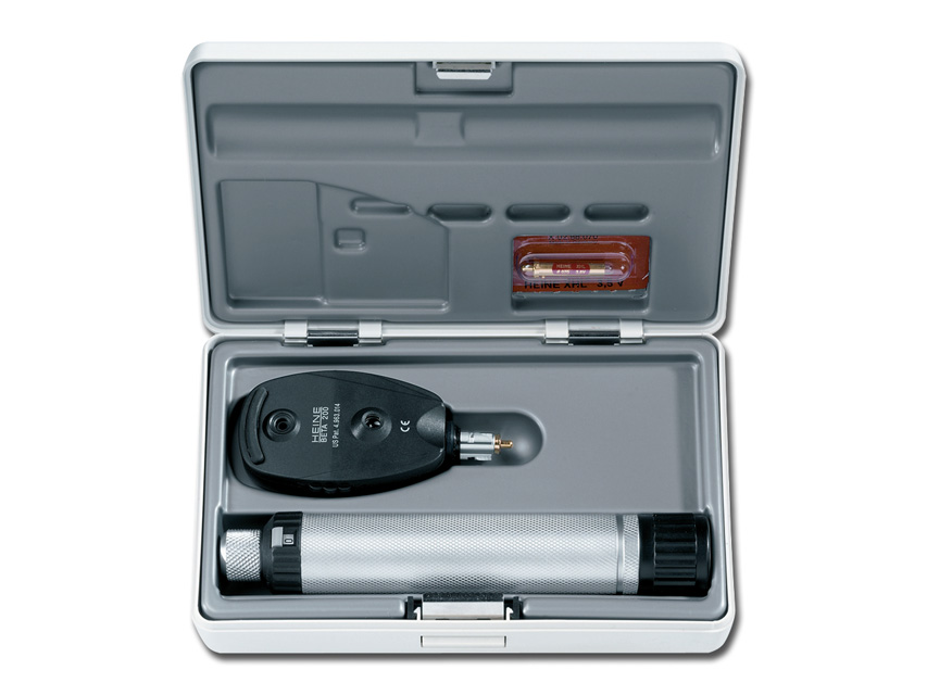 OFTALMOSCOP HEINE BETA 200 HALOGEN