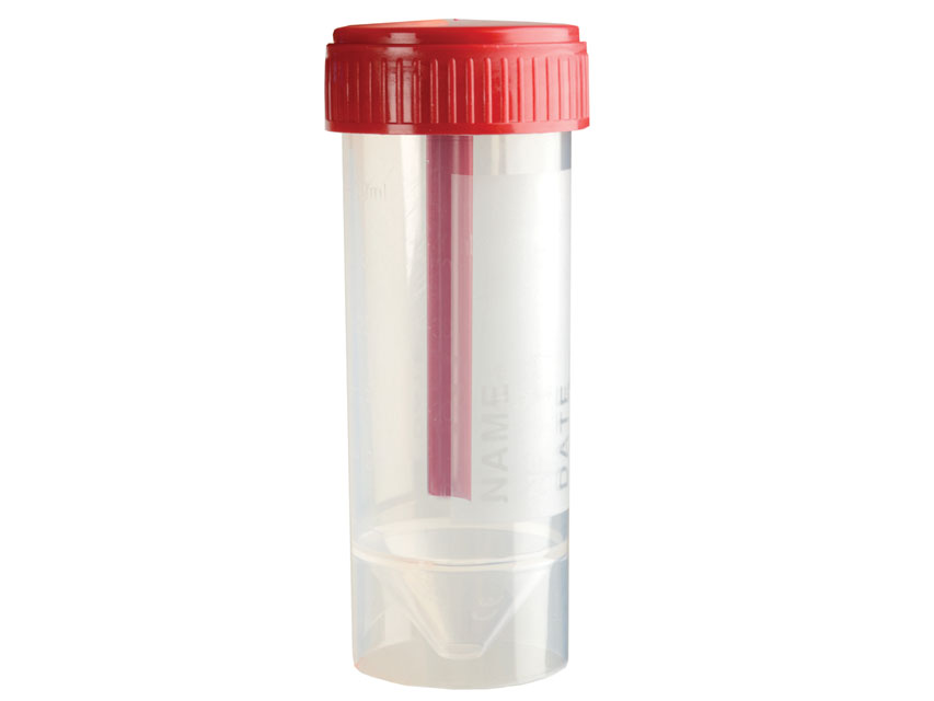 RECIPIENT FECES 30 ml - steril