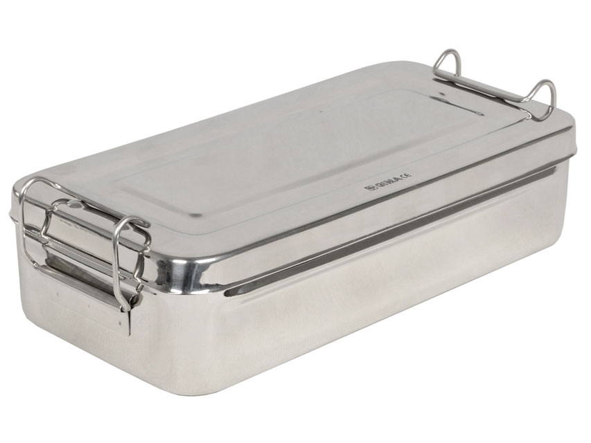 CUTIE INOX - 25x12,5x4,6 cm - maner