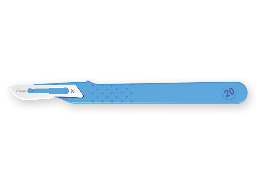 GIMA STD SCALPELS DE UTILIZARE N. 20 - sterile