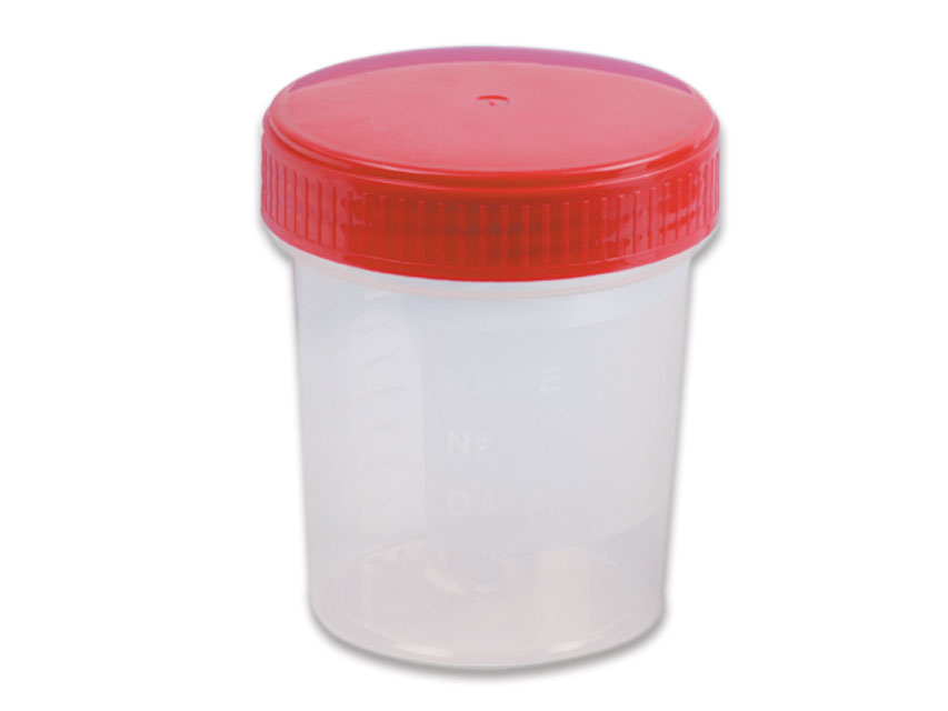 RECIPIENT URINĂ 120 ml - vrac