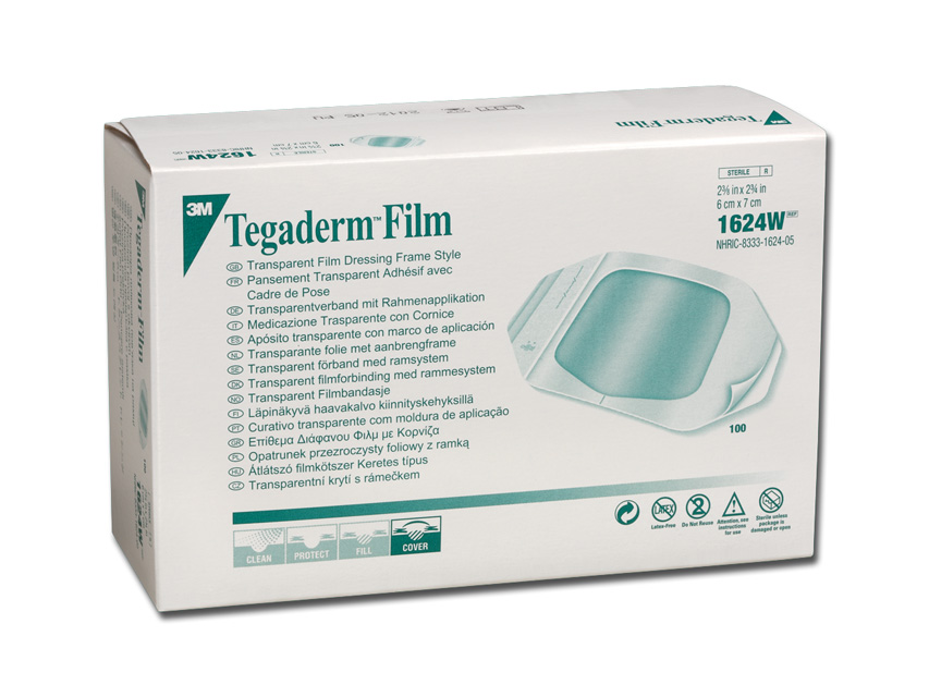 TEGADERM 3M - 6x7 cm - steril