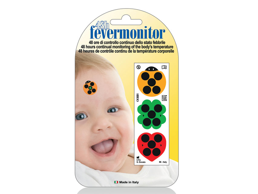 48h FEVER MONITOR - blister de 3