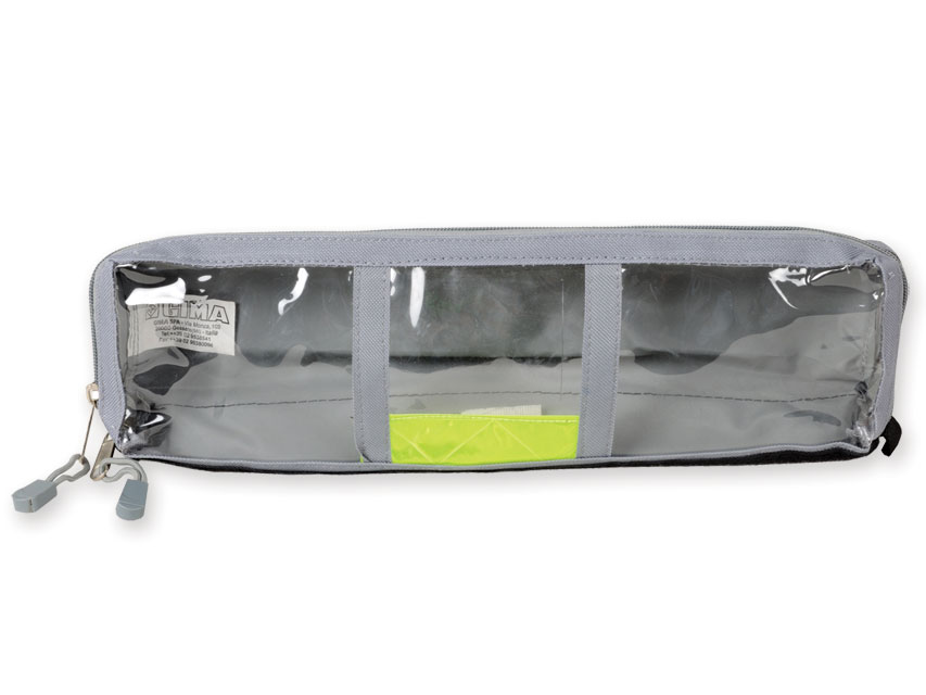 E6 POCH cu fereastra pentru Smart Pediatric Bag - gri