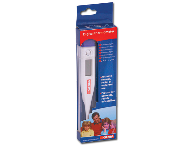 TERMOMETRUL DIGITAL GIMA °F - cutie suspendată