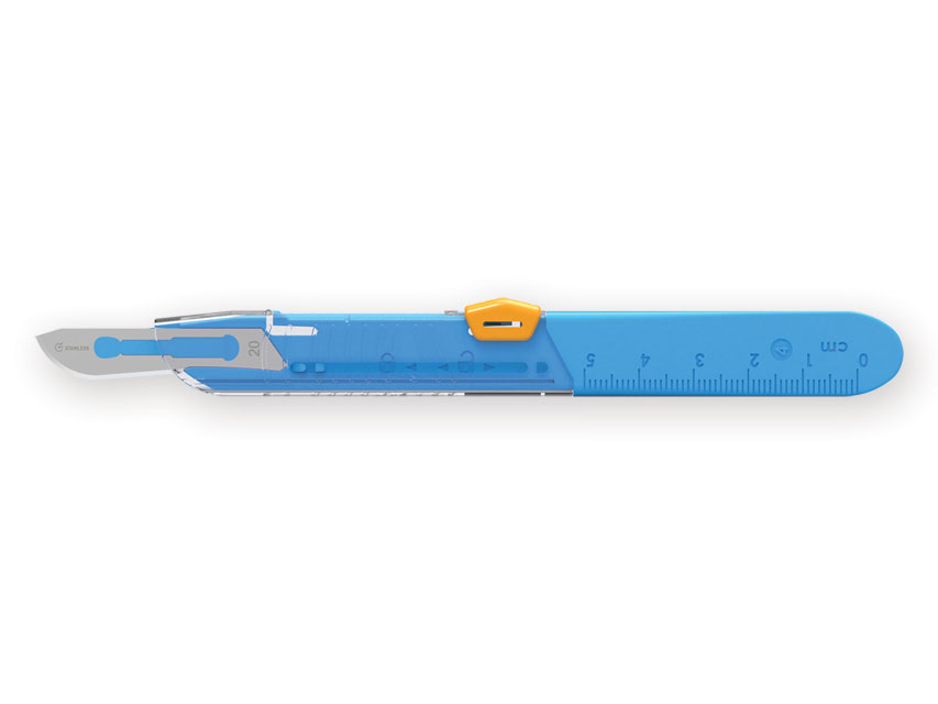 SCUT DE PROTECTIE DE SIGURANTA BISTURI N. 20 - sterile