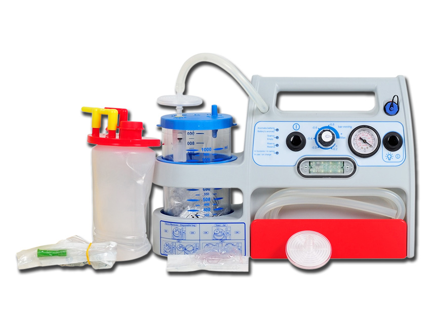ASPIRARE BATERIE MINI ASPEED EVO 1 l cu suport ambulanta