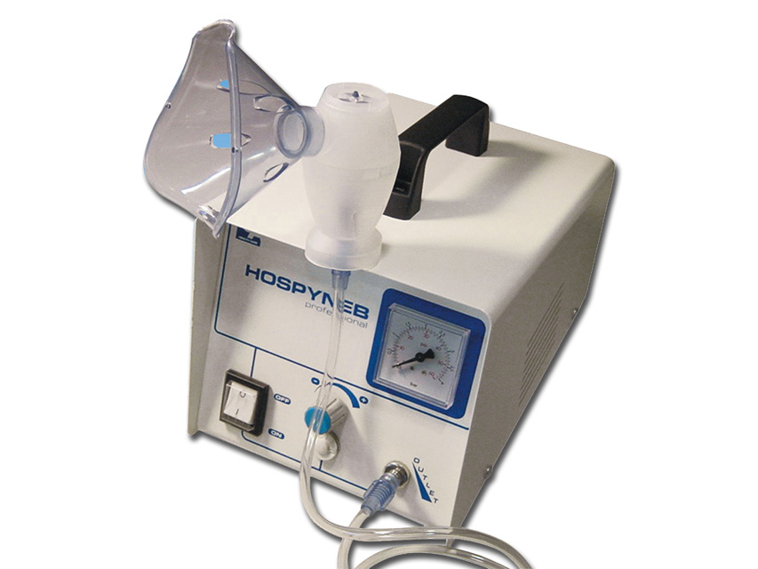 NEBULIZATOR PROFESIONAL HOSPYNEB - piston - 230V-50/60 Hz